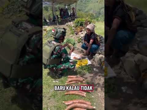 Normalisasi beli di pedagang kecil, mereka tidak mencari kekayaan, melainkan untuk menyambung hidup