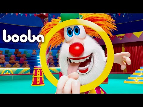 Booba 🤩 Muhteşem Sirk 🎪🎠 Çocuklar için Eğlenceli Çizgi Filmler - BOOBA ToonsTV