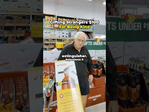 Gifting Strangers $100 For Being Kind Pt. 19