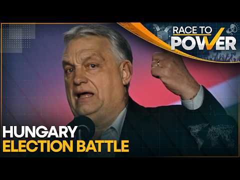 Hungary's PM Viktor Orban Claims Election Interference to Install a Pro-Ukraine Govt | Race To Power