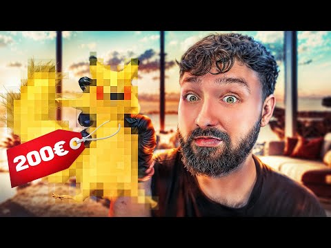 JE DÉCOUVRE DES OBJETS POKEMON INTERDITS ( Le 10éme ne devrait pas exister )