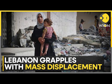 Lebanon Government: 1.2 Million People displaced Since Oct 2023 | Latest News | WION