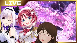 【ELDEN RING NIGHTREIGN】奇跡のフルパで『常夜の王』狩りコラボ　今酒ハクノ視点【カルロ・ピノ/灯里愛夏】