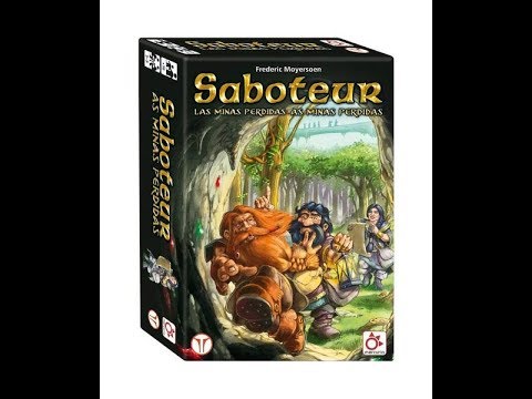 Reseña Saboteur: The Lost Mines