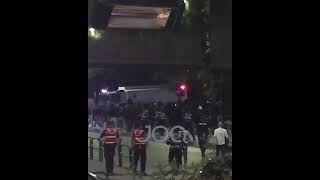 FEYENOORD hooligans in Tirana (UEFA CONFERENCE LEAGUE FINAL)
