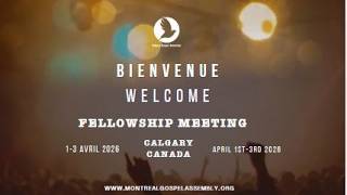 CGA Fellowship Meeting - Wednesday April 1st 2026
