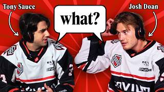 Headphone Challenge with Josh Doan & Tony Sauce