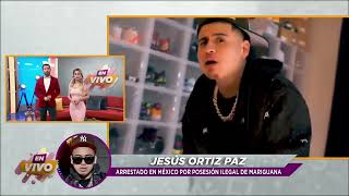 🥵 Lo que nadie ha dicho del arresto de Jesús Ortiz, el líder de Fuerza Regida 🥵 l En Vivo