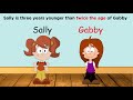 Algebraic Relationships and Word Problems