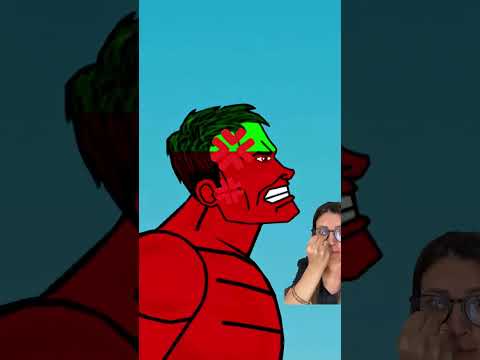 O Hulk destruiu ele😁 #marvel #hulk #avengers #hulksmash #kindnessiscool #spiderman #comedia