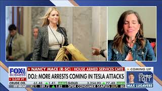 Nancy Mace to Fox Business: Tesla Terrorists