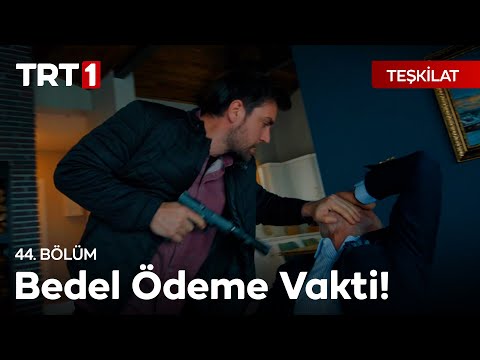 Mete Başkan Sana Hiçbir Şey Öğretmedi Mi? - Teşkilat 44.Bölüm