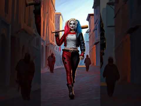 little Mix Remix - wasabi damm grrrr #harlyquinn #halloween2025 #music