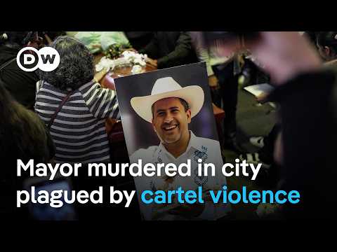 YouTube video thumbnail:  Who Ordered the Hit on Popular Mexican Anti-Crime Mayor in Uruapan?