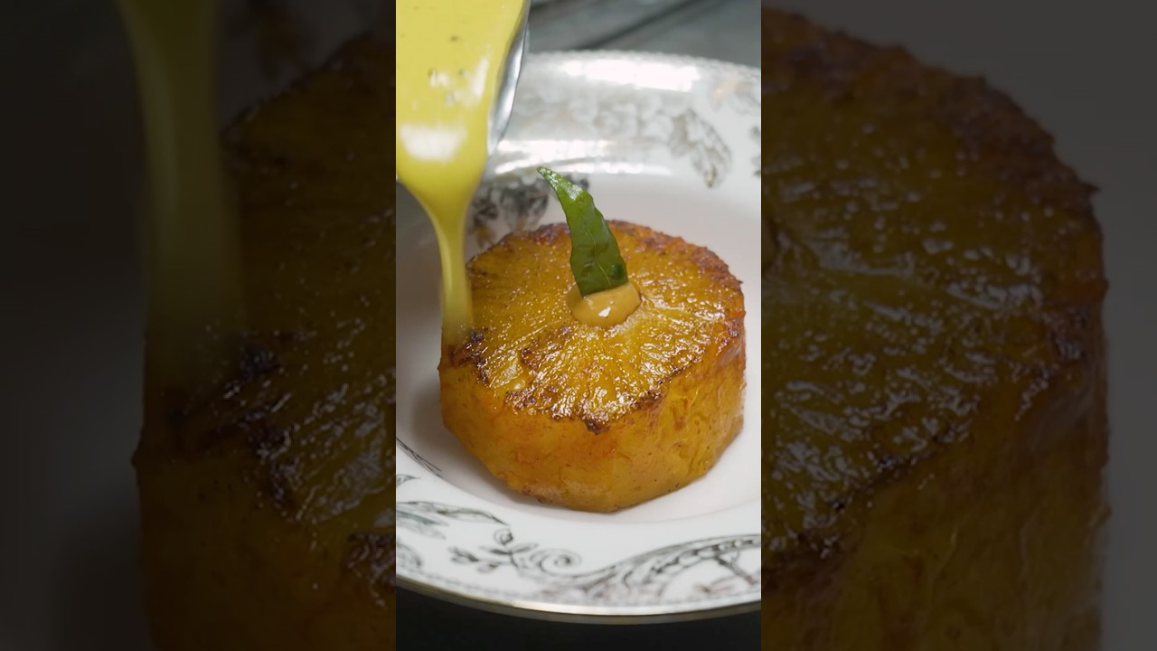 Chef Vikas Khanna swears by this pineapple dish