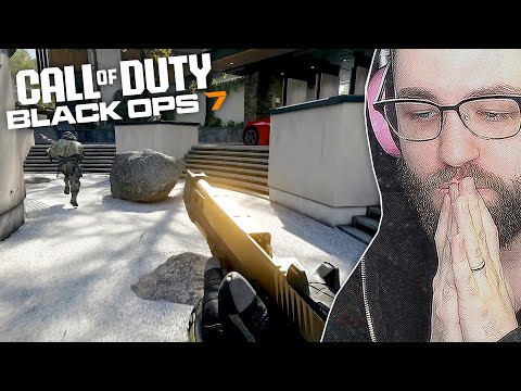 JEV REACTS TO BLACK OPS 7 MULTIPLAYER REVEAL TRAILER