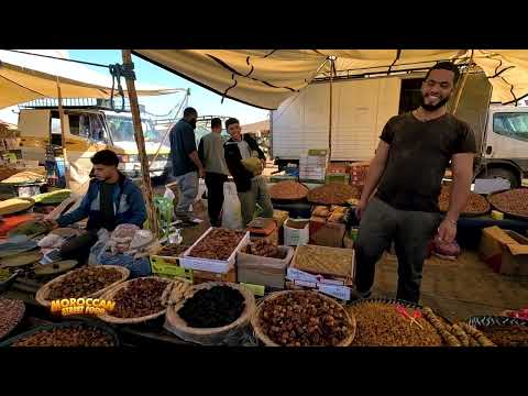 وثائقي: جولة في السوق الأسبوعي أولاد موسى 🇲🇦