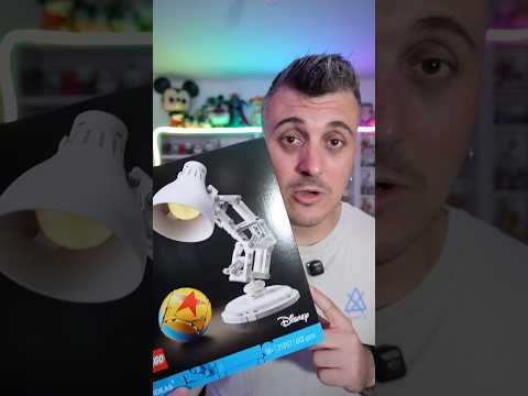 Así es el nuevo set de LEGO - PIXAR (LUXO Jr) #RLFM #21357