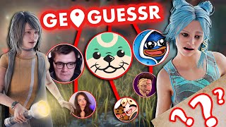 Last TEAM To Find Me LOSES! - Dead By Daylight GeoGuessr