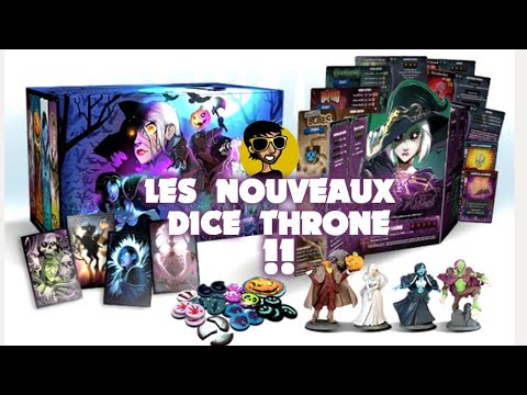 On découvre Dice Throne Outcasts et Adventures Unchained