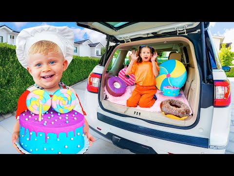 Oliver and his Magical Car Journey