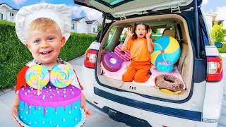 Oliver and his Magical Car Journey