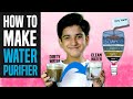 Water Filtration Process Concepts