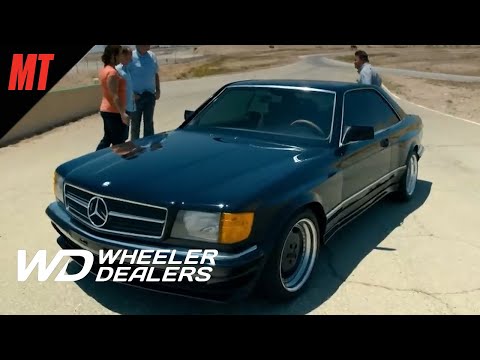 ※期間限定※【名車再生S13】メルセデス・ベンツ500SEC / 名車再生！クラシックカー・ディーラーズ シーズン13 EP12【吹替】
