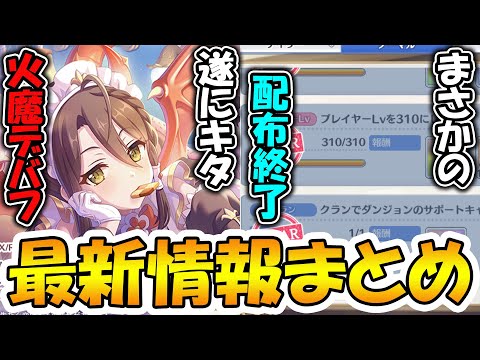 【プリコネR】ヴルムが火属性魔法パのデバフ最適解になるか...!?そして話題になっているレベル達成ミッションの更新停止について