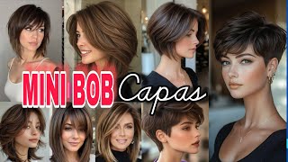 El corte que TODAS quieren! MINI BOB 2026 💇‍♀️Ideas para Mujeres de todas las edades