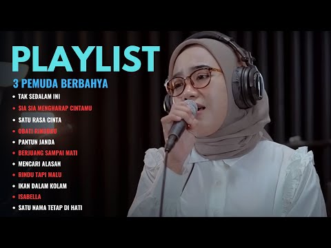 TAK SEDALAM INI - INDAH YASTAMI x 3 PEMUDA BERBAHAYA | SIA SIA MENGHARAP CINTAMU, SATU RASA CINTA