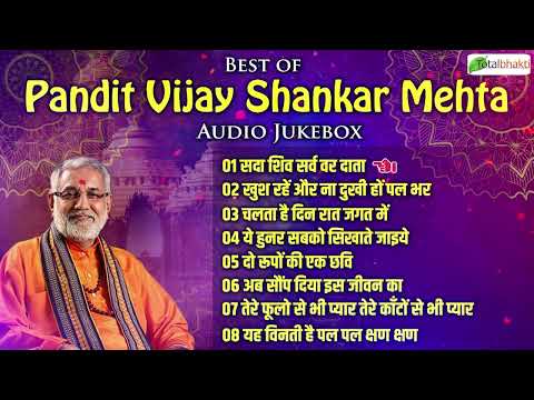 Top 8 Vijay Shankar Mehta Bhajans | Superhit Bhajans | Audio Jukebox | Latest Bhajan