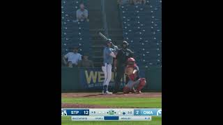 An incredible 30-30 season for Royals prospect Carson Roccaforte!