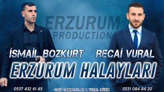 Recai Vural & İsmail Bozkurt | Yeni Erzurum Halayları | Erzururum Production • 2025