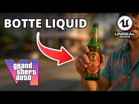 Recreating GTA 6’s Bottle Liquid Physics in Unreal Engine 5 (Step-by-Step)