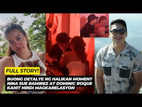 FULL STORY ng HALIKAN nina Sue Ramirez at Dominic Roque sa ISANG MADILIM na BAR sa SIARGAO! Alamin