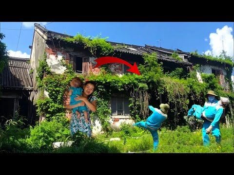 Shocking Transformation: We Were Attacked While Cleaning a Poor Single Woman's House for Free!