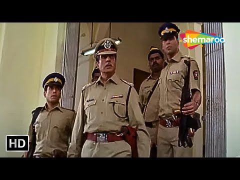 क्या अमिताभ बच्चन रख पाएंगे खाकी की लाज - Khakee Movie Scene - Amitabh Bachchan - HD