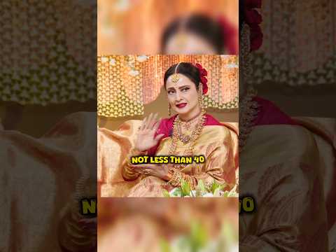 Rekha ji shocking facts 😱🔥🤯|| @KapilSharmaK9|| #rekha #bollywood #facts #shorts
