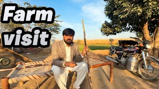 Aein aj farm visit krein| Qudrat ki khoobsurti dekhein