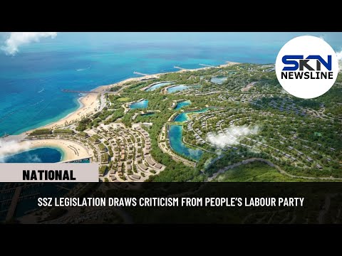 YouTube video thumbnail: SSZ Legislation Draws Criticism From People’s Labour Party