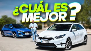 Comparativa Ford Focus vs KIA Ceed