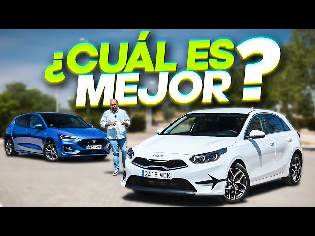 Comparativa Ford Focus vs KIA Ceed