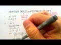 Understanding Slopes and Line Relationships