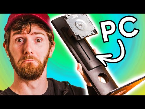 I am Holding a PC