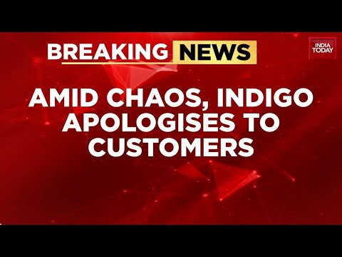 Indigo Crisis: Airline Apologises, Offers Waiver For Dec 5-15 Travel Amid Massive Cancellations