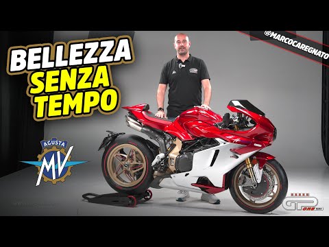 MV Agusta Superveloce 1000 Serie Oro: bellezza senza tempo