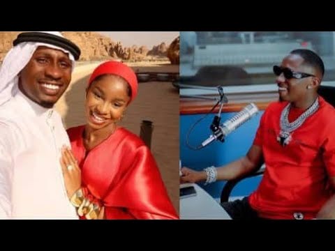 "Juma jux is delusional!”- Mixed reactions as Juma Jux Opens Up On Wife’s religious journey.