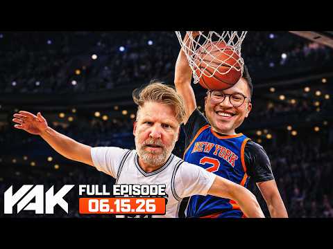 Steven Cheah Takes The Victory Lap Of A Lifetime After Predicting Knicks In 5 | The Yak 6-15-26
