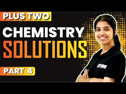 PLUS TWO BASIC CHEMISTRY | CHAPTER 1 PART 4 | SOLUTIONS | EXAM WINNER